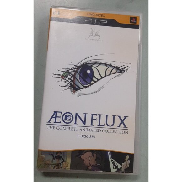 Aeon Flux The Complete Animated Collection (UMD, 2008, 2-Disc Set, Sony PSP) - Picture 1 of 6